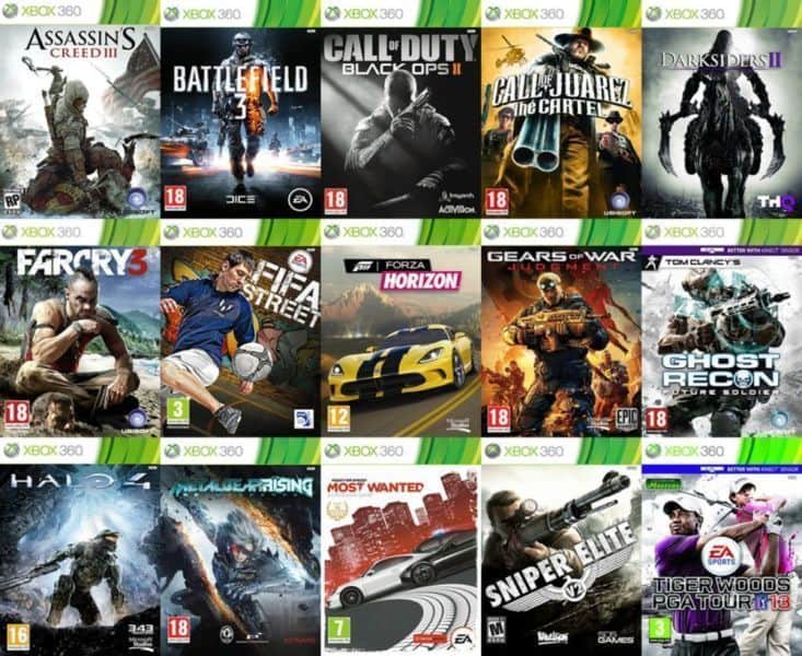 List Game Xbox 360 Đầy Đủ - ShopMayGame.Com
