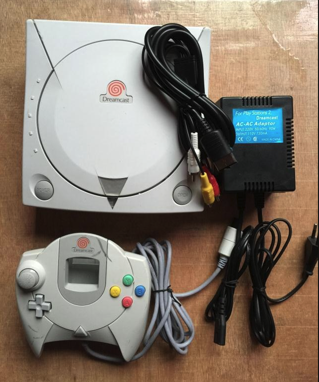 May Sega Dreamcast Chơi đĩa Gốc Shopmaygame Com