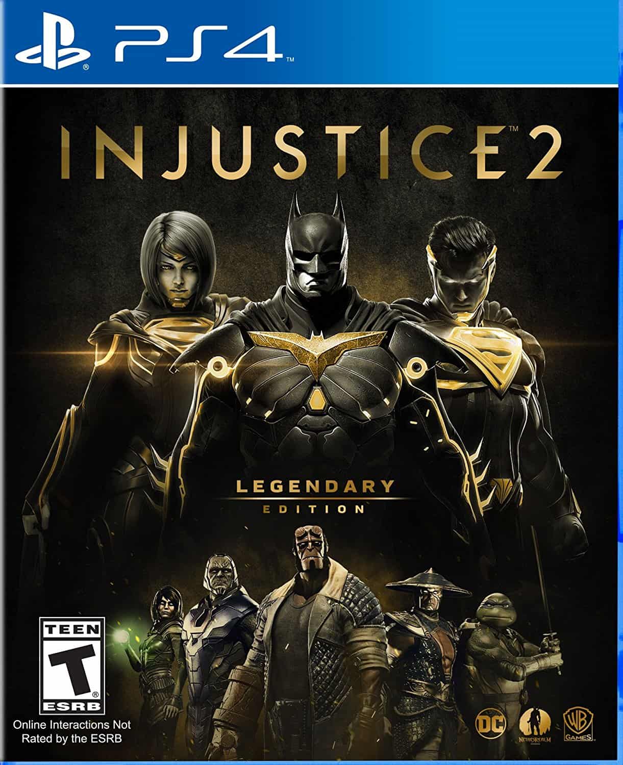 Injustice 2 legendary edition ps4 прохождение