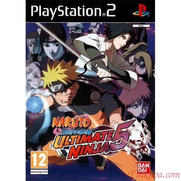 Tải Naruto Shippuden: Ultimate Ninja 5 Cho PS2 Hack Link Vip | Hình 2