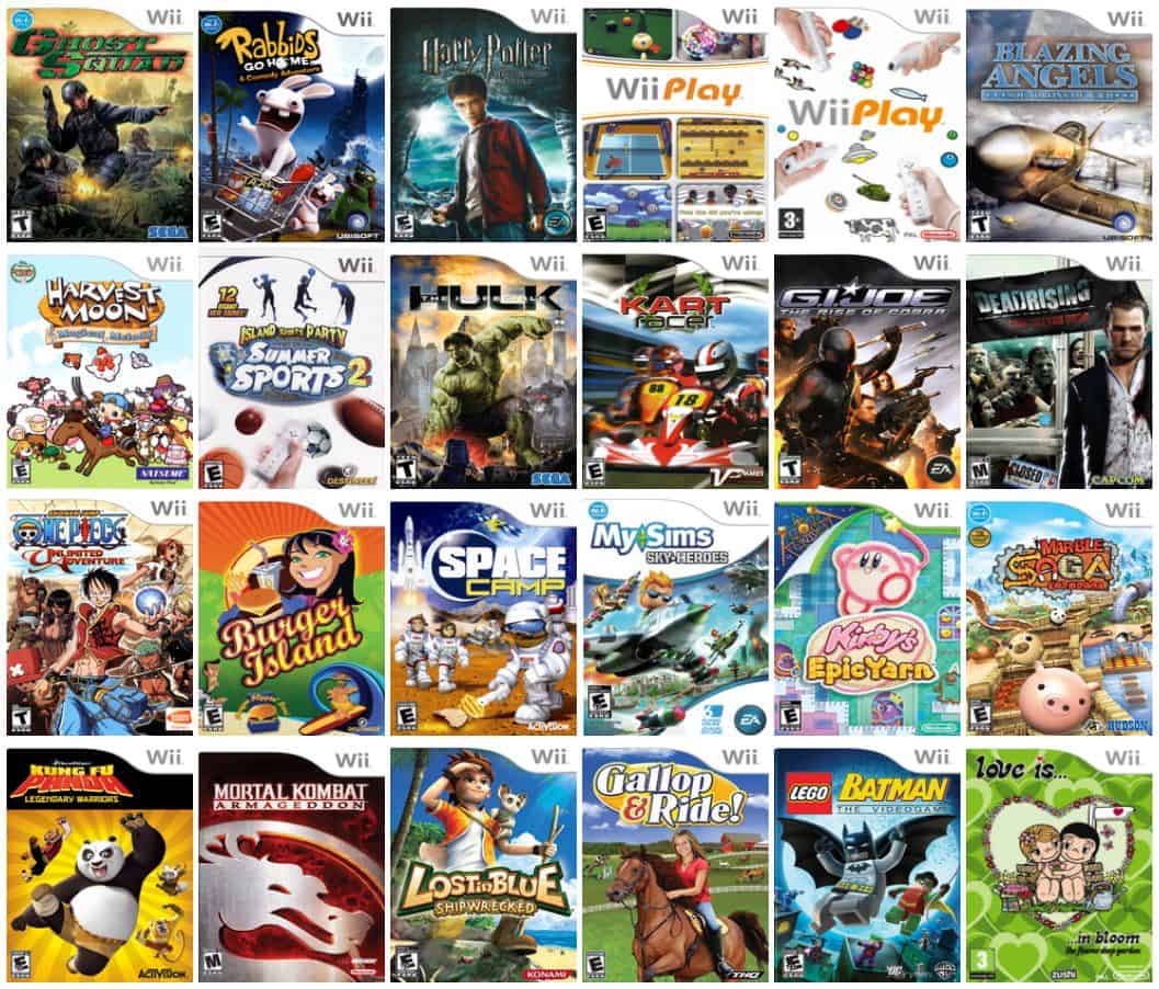 Wii U Ds Games List at Carol Pinnix blog